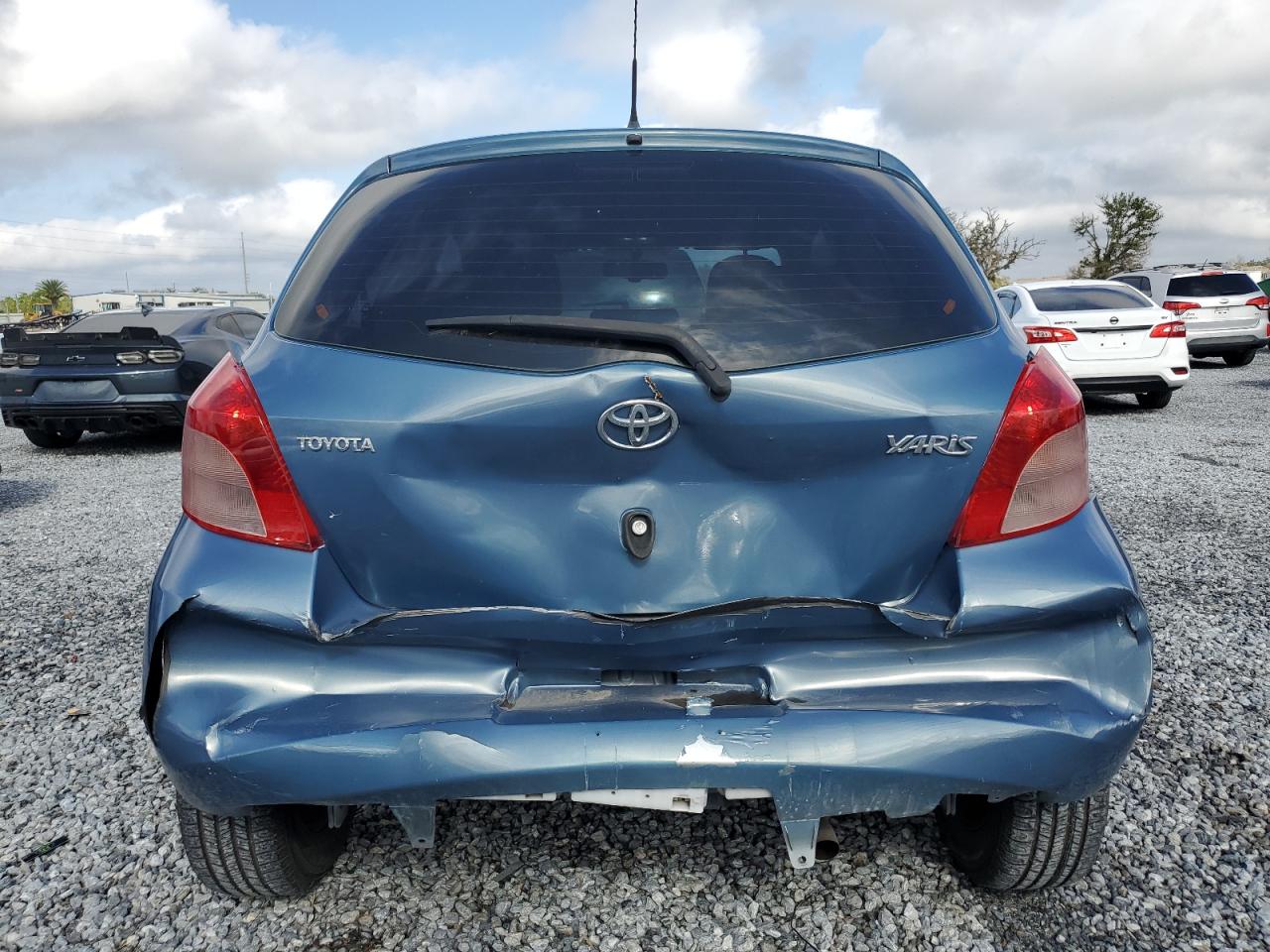 2008 Toyota Yaris VIN: JTDJT923085212483 Lot: 86518584