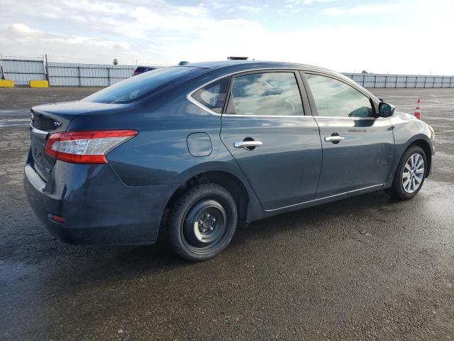  NISSAN SENTRA 2014 Teal