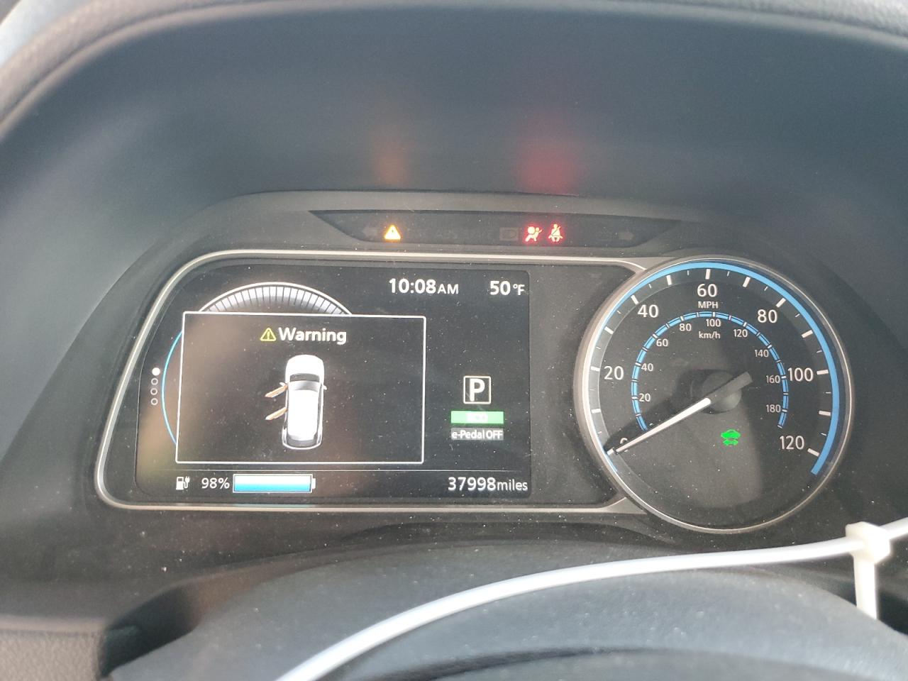 2019 Nissan Leaf S Plus VIN: 1N4BZ1CP8KC318257 Lot: 86652564