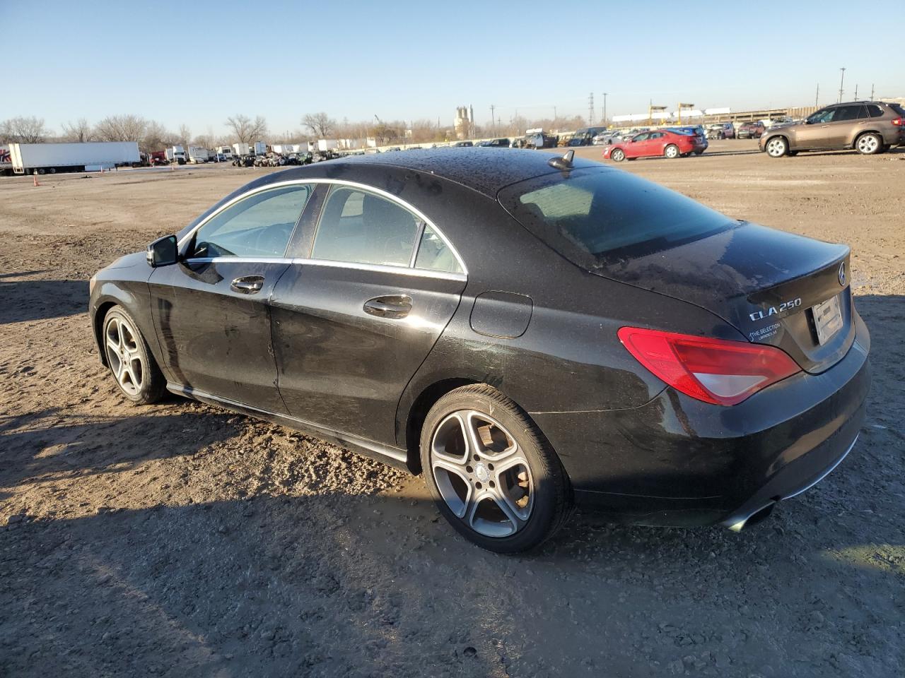 2014 Mercedes-Benz CLA-klasse - Image 2