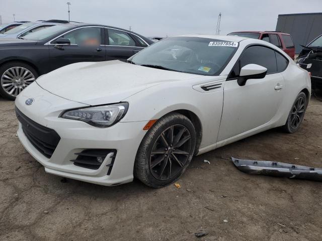  SUBARU BRZ 2017 Білий