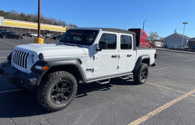  JEEP GLADIATOR 2020 White