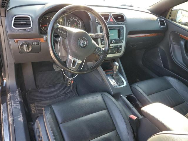  VOLKSWAGEN EOS 2012 Чорний