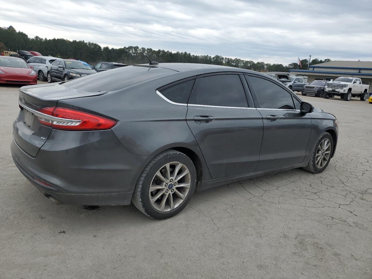 3FA6P0H73HR145297 FORD FUSION 2017