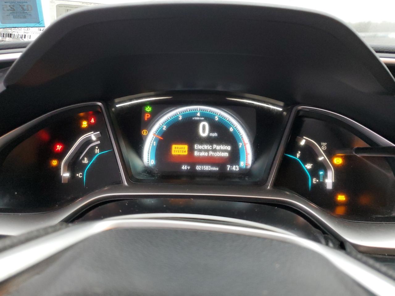 2018 Honda Civic - Image 9
