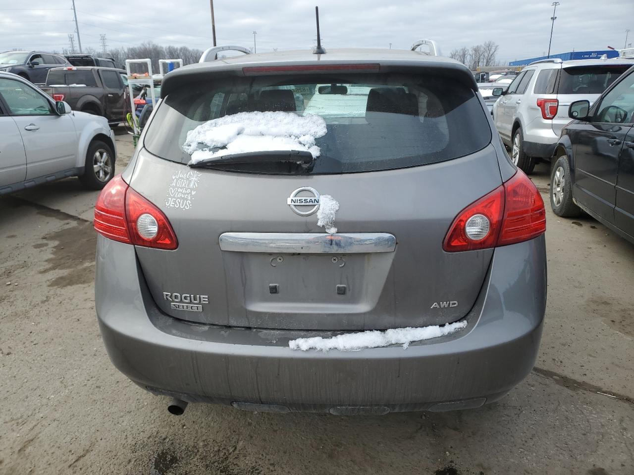 VIN JN8AS5MVXFW762392 2015 NISSAN ROGUE no.6