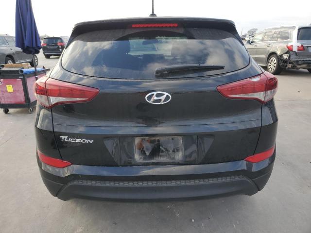  HYUNDAI TUCSON 2016 Черный