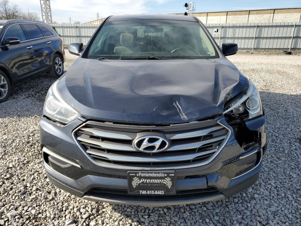 VIN 5XYZTDLB9HG441778 2017 HYUNDAI SANTA FE no.5