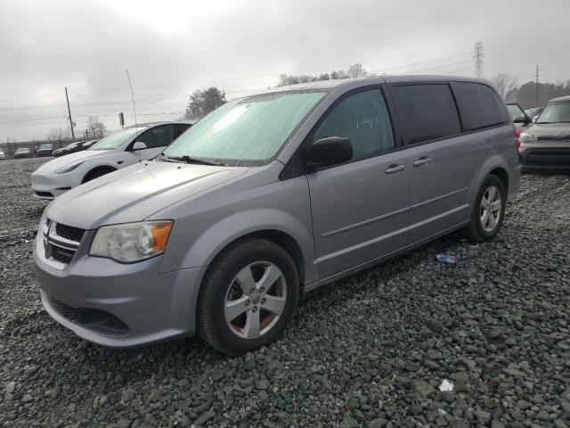 Минивэны DODGE CARAVAN 2013 Серебристый