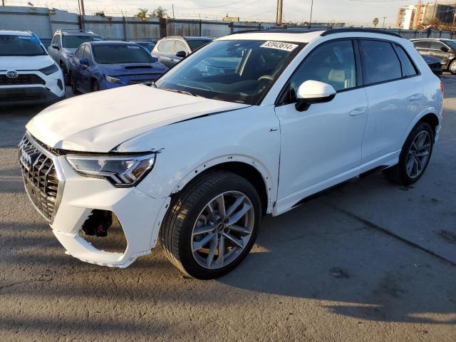 2023 Audi Q3 Premium S Line 45 продається в Los Angeles, CA - Front End