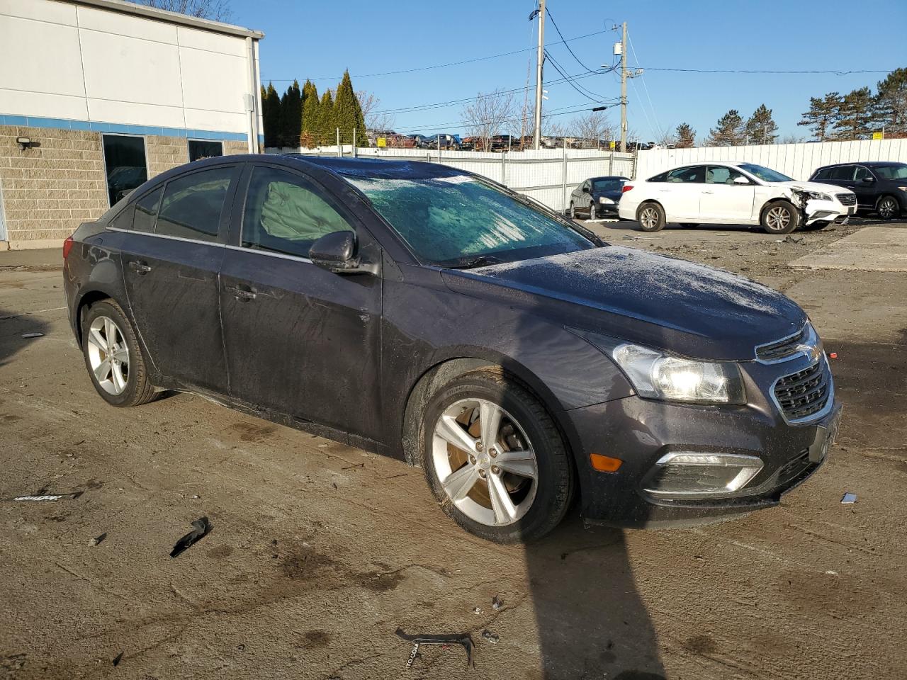 VIN 1G1PF5SB2G7196607 2016 CHEVROLET CRUZE no.4