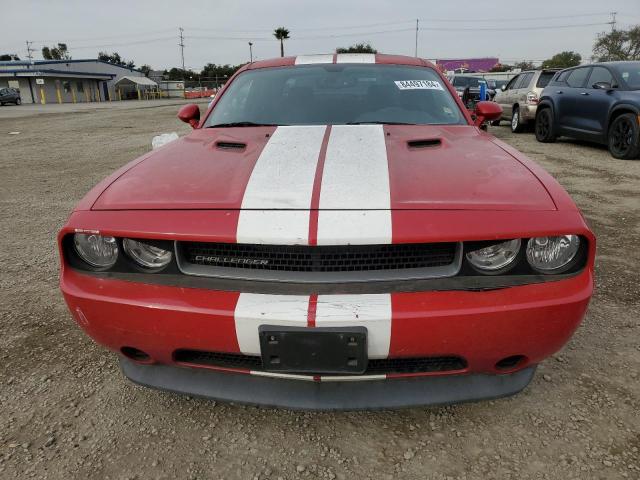  DODGE CHALLENGER 2012 Красный