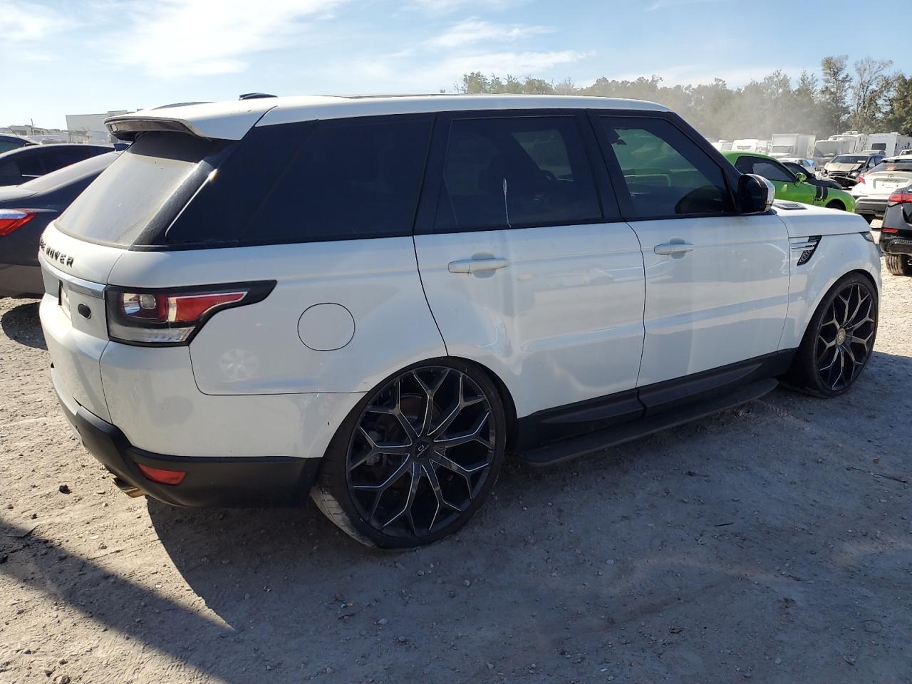 VIN SALWR2WF6EA316553 2014 LAND ROVER RANGEROVER no.3