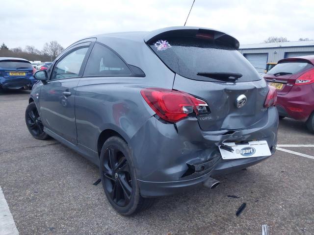 2015 VAUXHALL CORSA LIMI