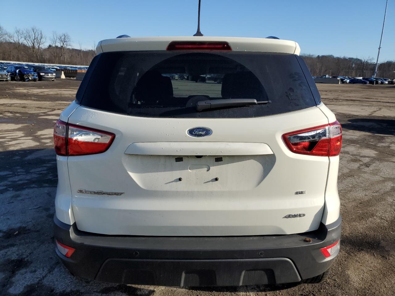 2021 Ford Ecosport Se VIN: MAJ6S3GL2MC399395 Lot: 86800504