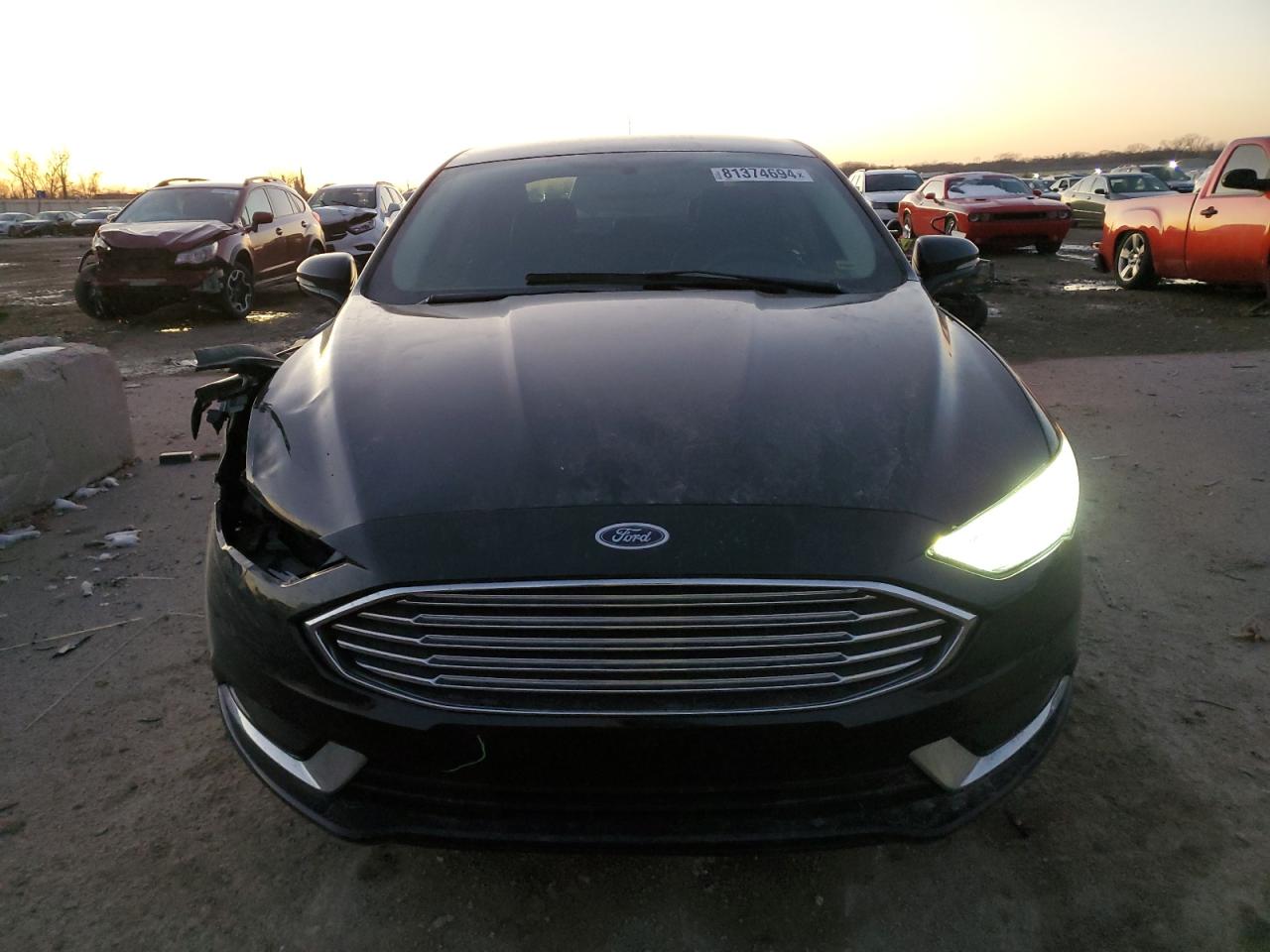 3FA6P0HD2JR223838 FORD FUSION 2018