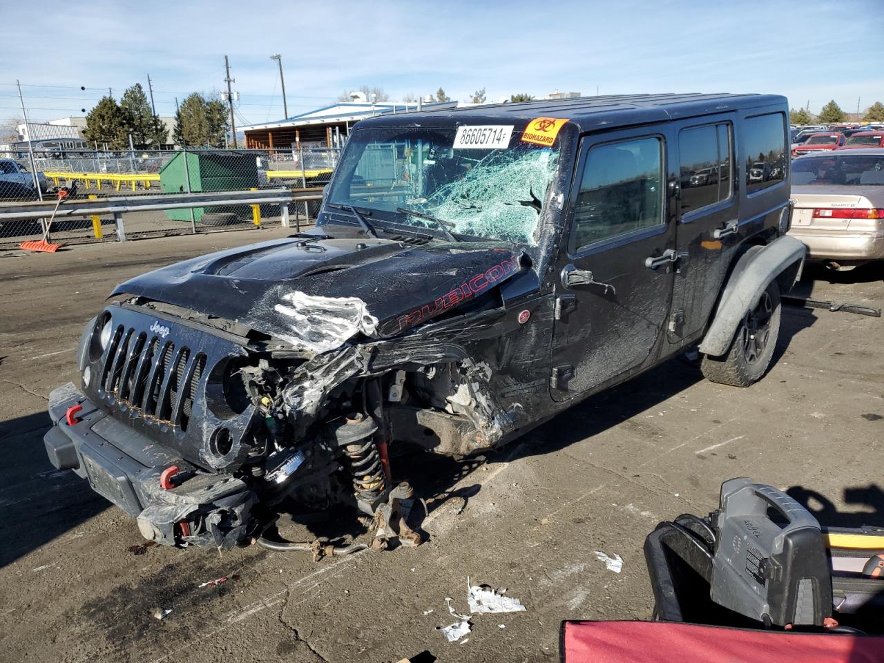 2017 Jeep Wrangler - Image 1