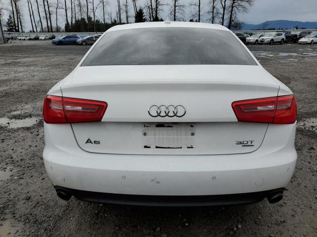  AUDI A6 2012 White