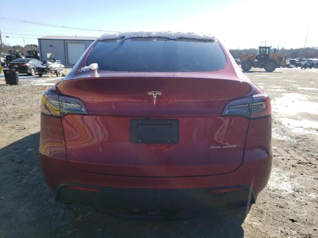  TESLA MODEL Y 2024 Red