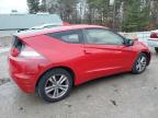 2012 Honda Cr-Z Ex за продажба в West Warren, MA - Front End