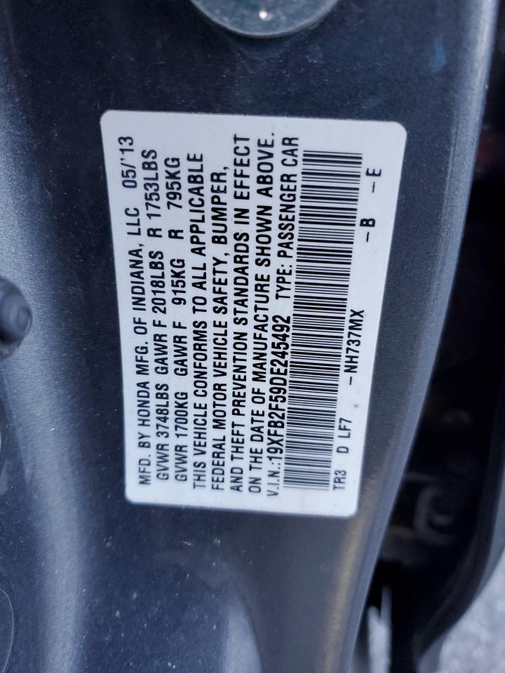 2013 Honda Civic - Image 12