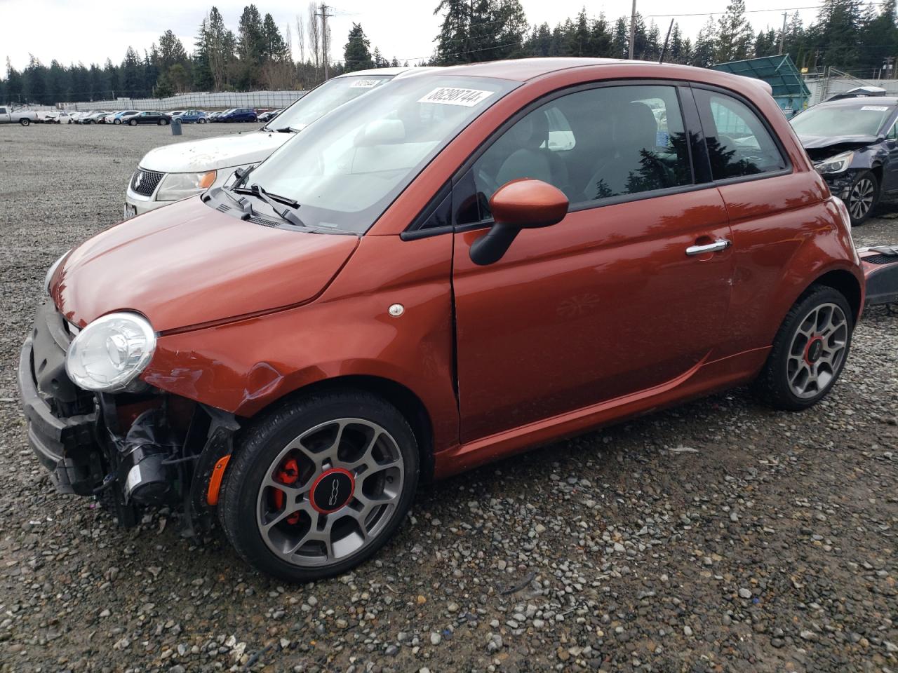 VIN 3C3CFFBR1DT752085 2013 FIAT 500 no.1