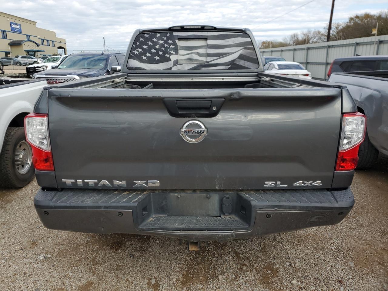 2016 Nissan Titan Xd Sl VIN: 1N6BA1F4XGN517824 Lot: 83119324