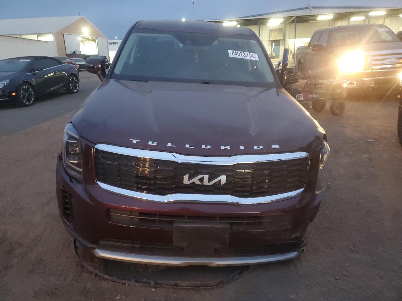 VIN 5XYP24HC1NG315597 2022 KIA TELLURIDE no.5