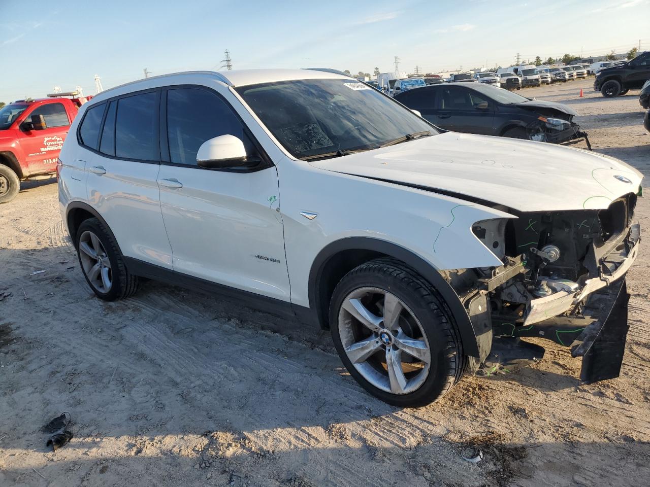 VIN 5UXWZ7C39H0X39487 2017 BMW X3 no.4