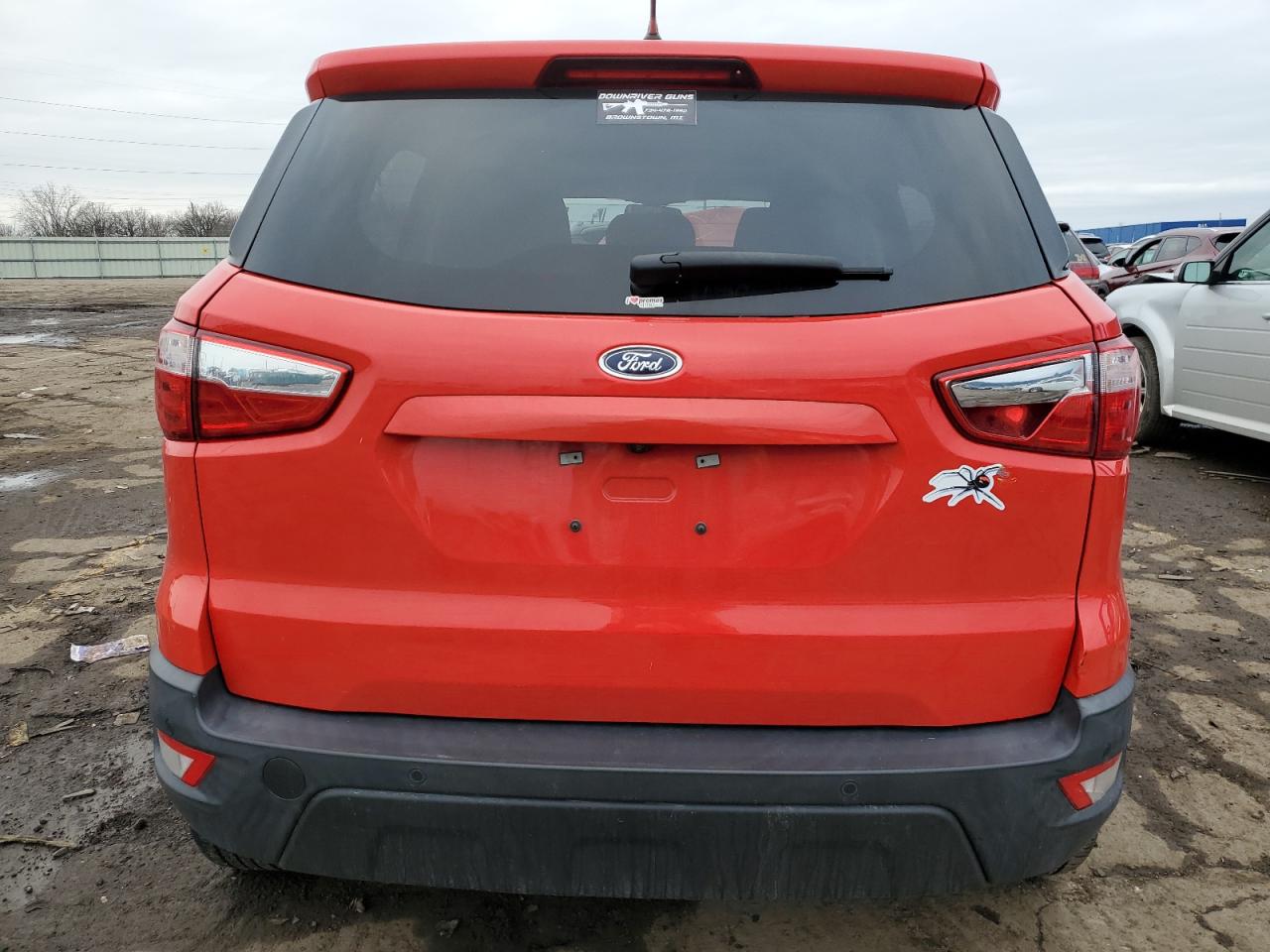 2020 Ford Ecosport Se VIN: MAJ6S3GL2LC316658 Lot: 85524654