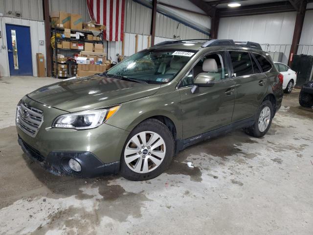  SUBARU OUTBACK 2017 Green