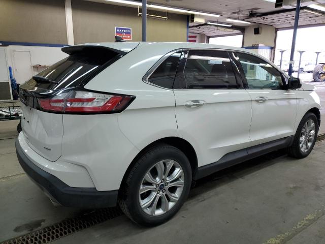  FORD EDGE 2022 Белый