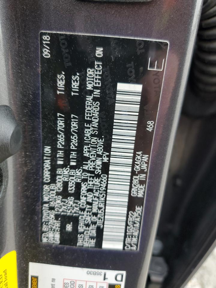 2019 Toyota 4Runner - Image 14