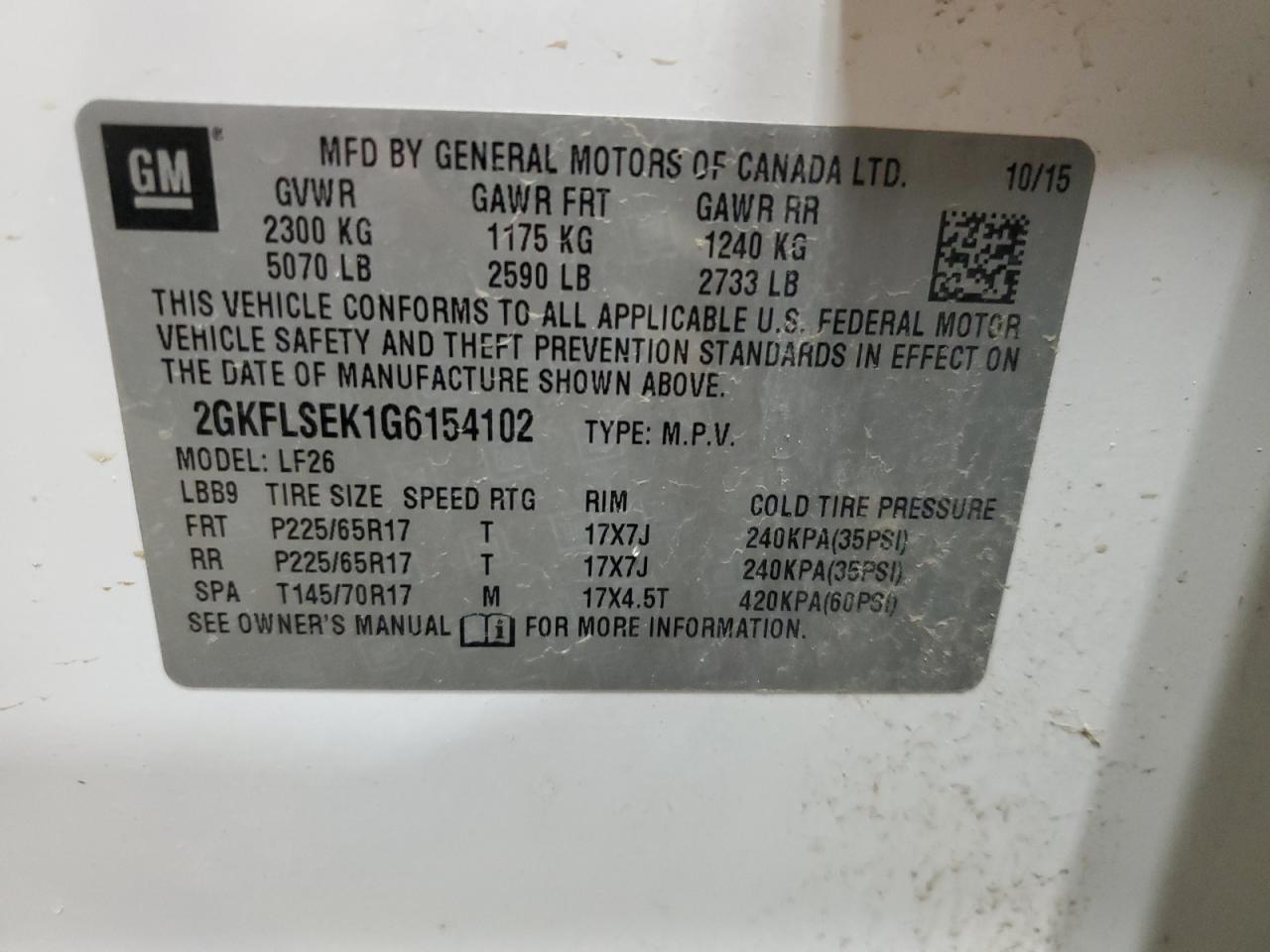 2016 GMC Terrain - Image 13