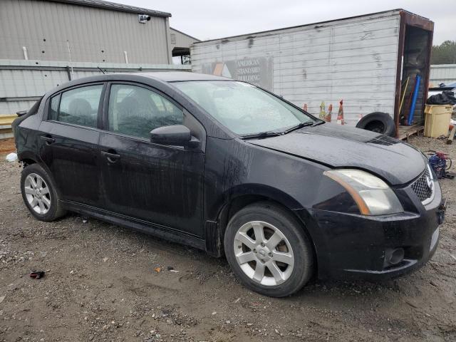  NISSAN SENTRA 2012 Czarny