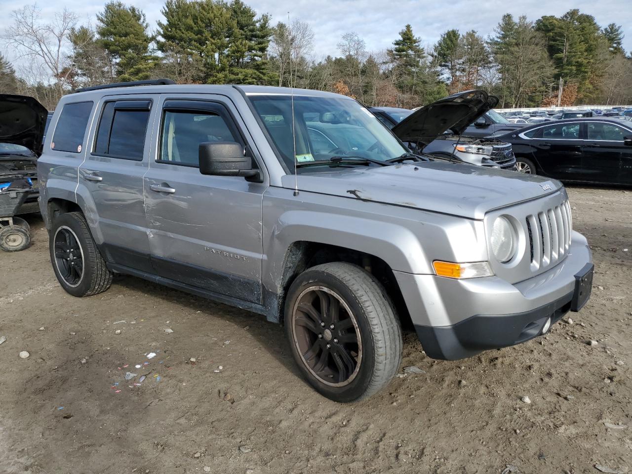 VIN 1C4NJPBA7GD814862 2016 JEEP PATRIOT no.4