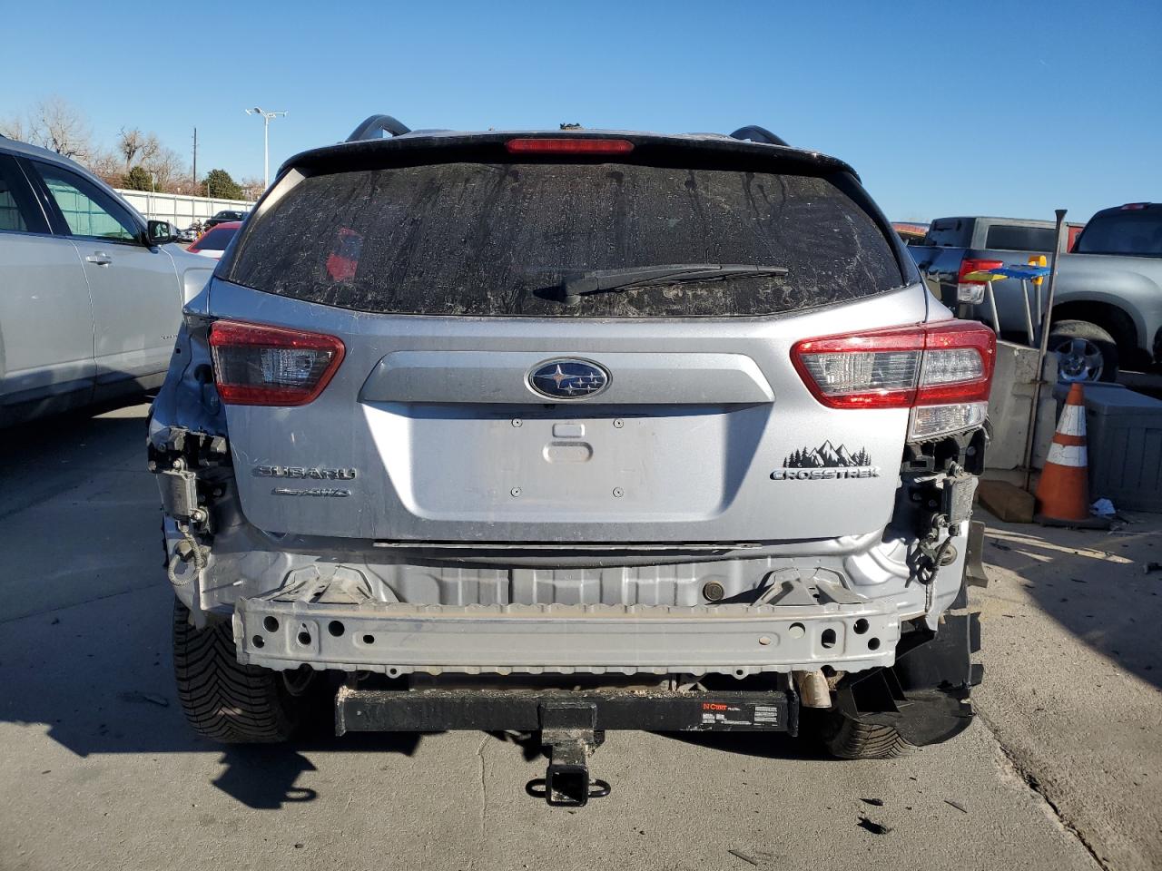 2021 Subaru Crosstrek Premium VIN: JF2GTAEC4M8256603 Lot: 83121964