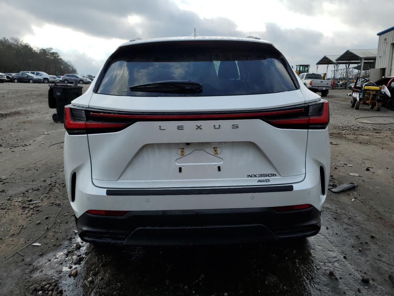 2024 Lexus Nx 350H Base VIN: JTJHKCEZ2R2021033 Lot: 86699504