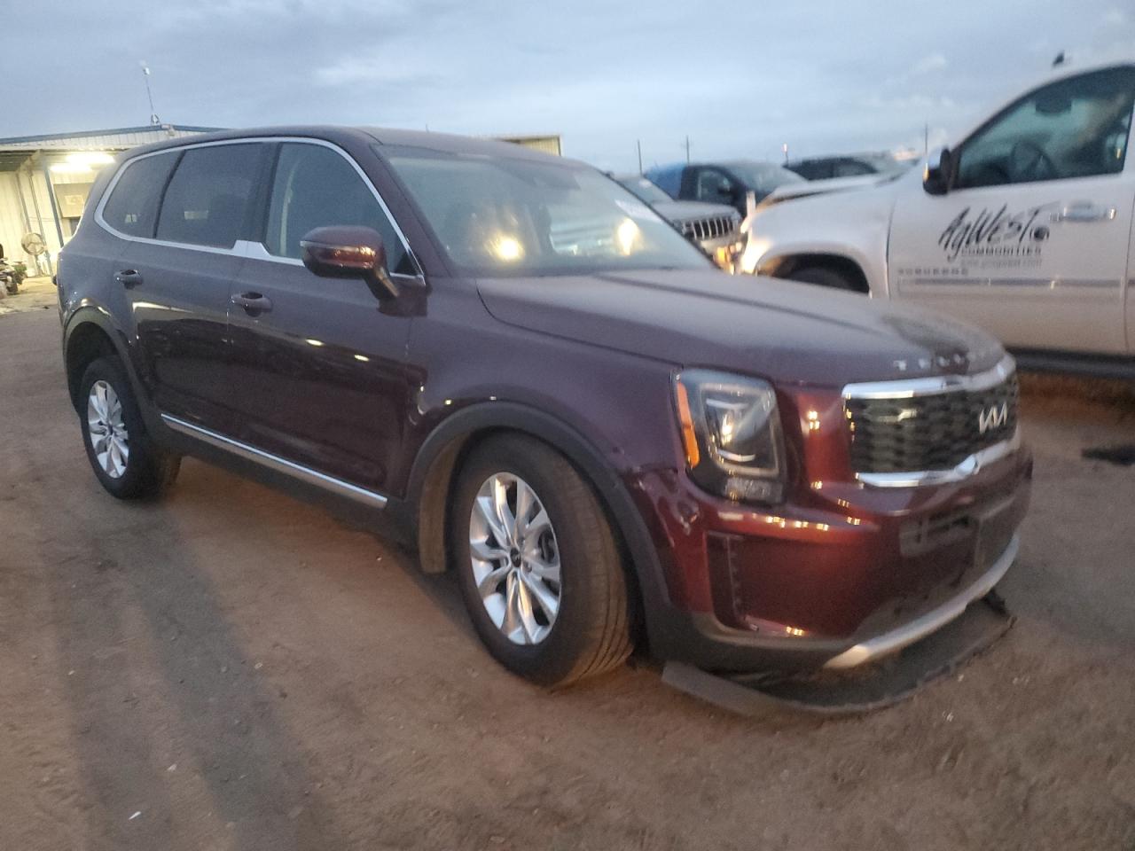 VIN 5XYP24HC1NG315597 2022 KIA TELLURIDE no.4