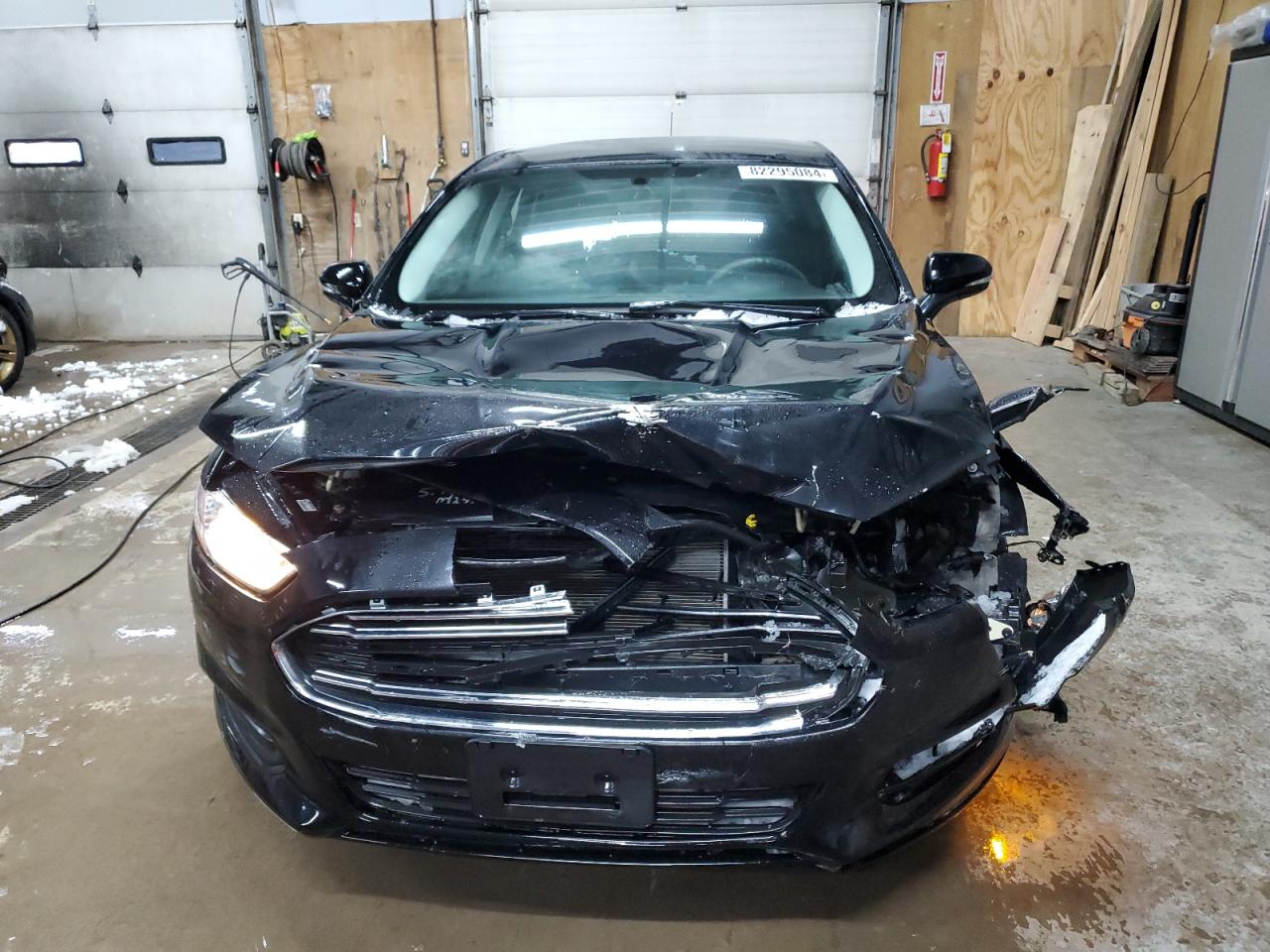 VIN 3FA6P0H71GR161397 2016 FORD FUSION no.5