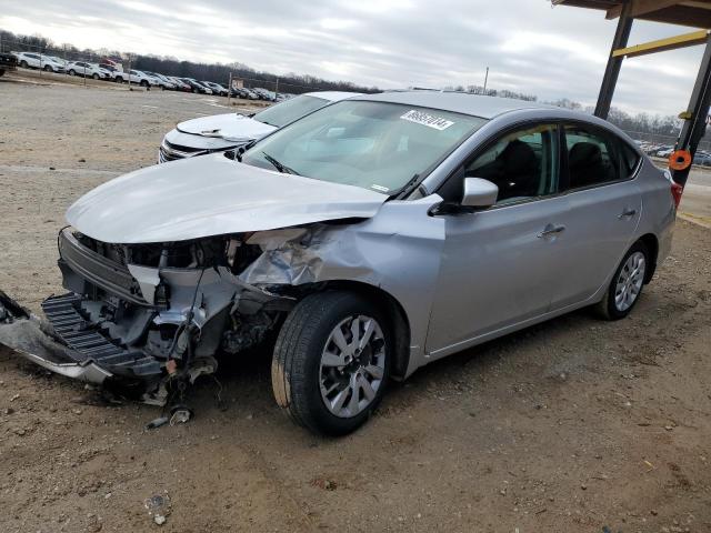  NISSAN SENTRA 2019 Серебристый