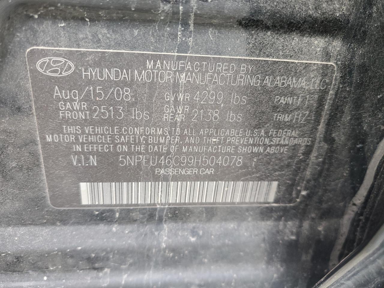 2009 Hyundai Sonata - Image 12