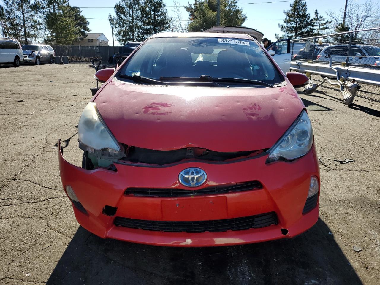 VIN JTDKDTB30D1553639 2013 TOYOTA PRIUS no.5