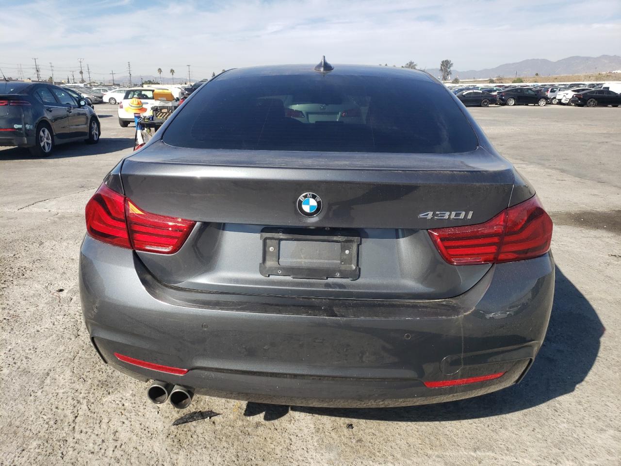 2018 BMW 430I Gran Coupe VIN: WBA4J1C53JBM11844 Lot: 80949544