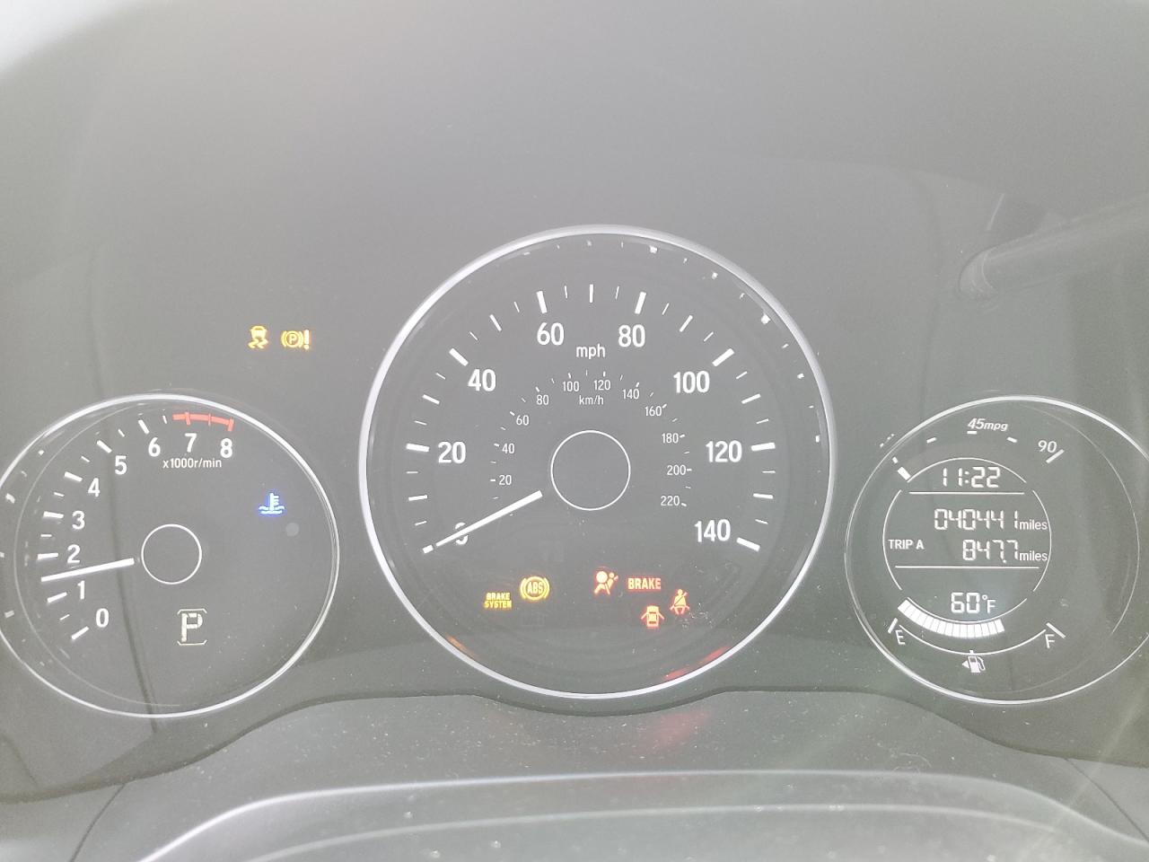 3CZRU6H30NM774096 HONDA HR-V 2022