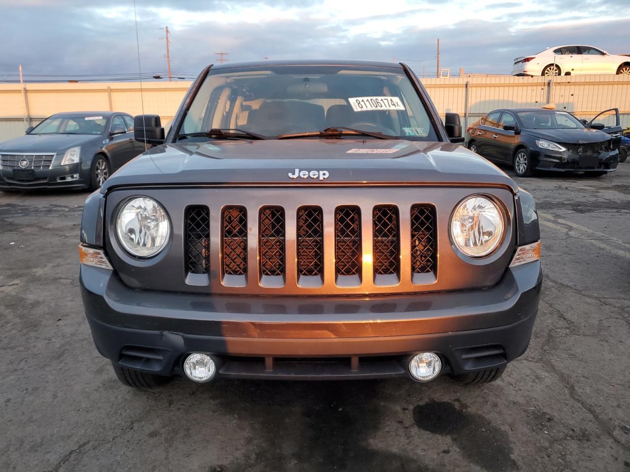 VIN 1C4NJPBA4FD410464 2015 JEEP PATRIOT no.5