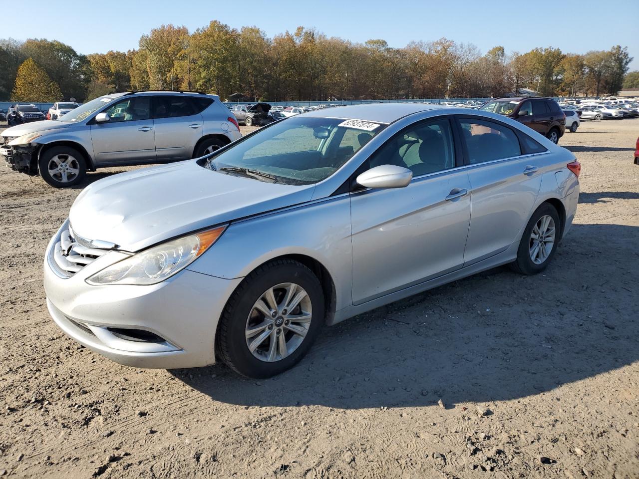 VIN 5NPEB4AC3DH682607 2013 HYUNDAI SONATA no.1