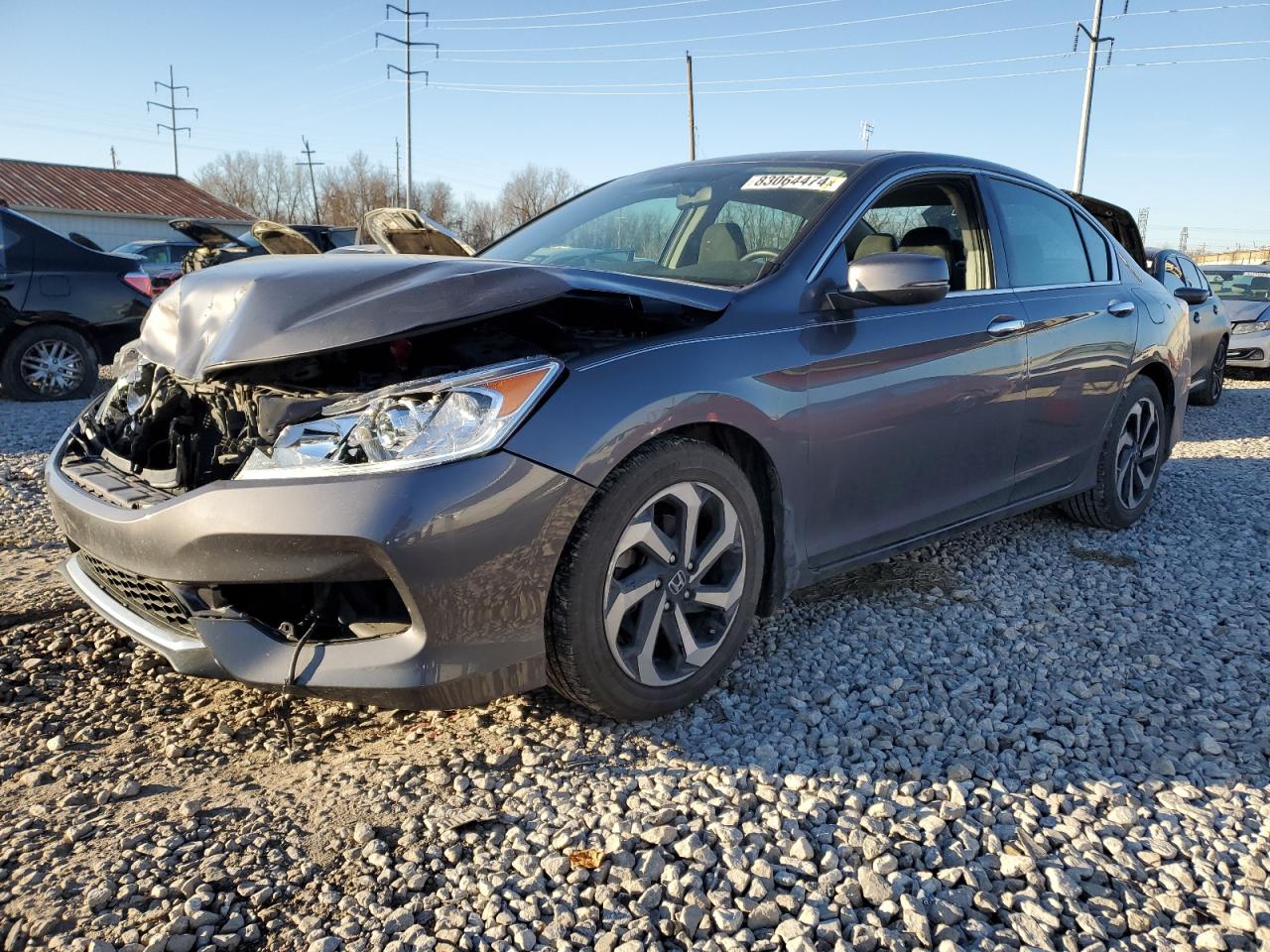 VIN 1HGCR2F70HA217087 2017 HONDA ACCORD no.1