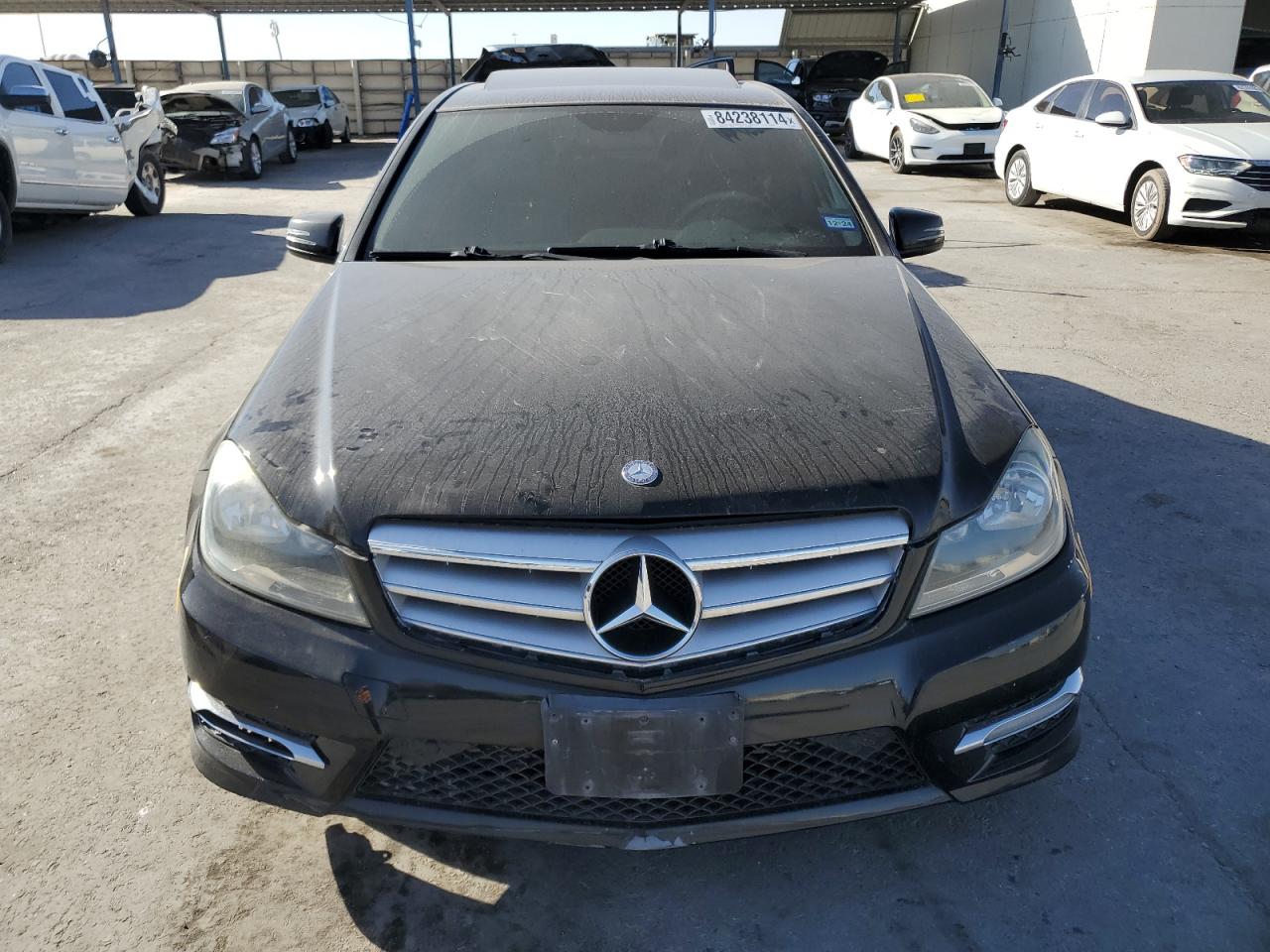 VIN WDDGF4HB1DR240935 2013 MERCEDES-BENZ C-CLASS no.5