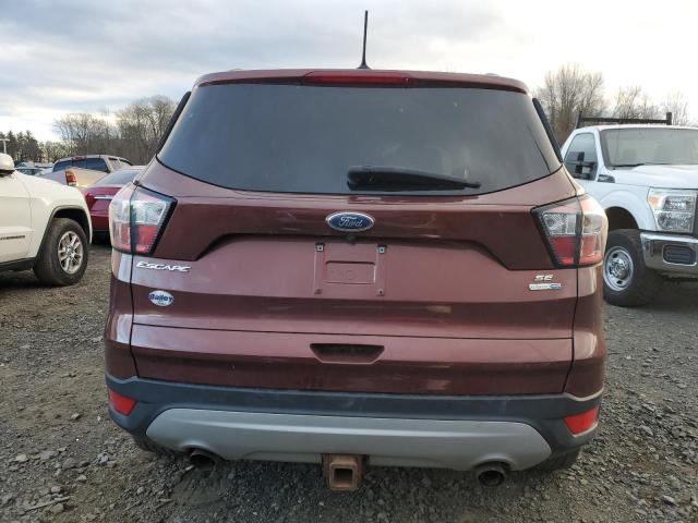  FORD ESCAPE 2018 Червоний